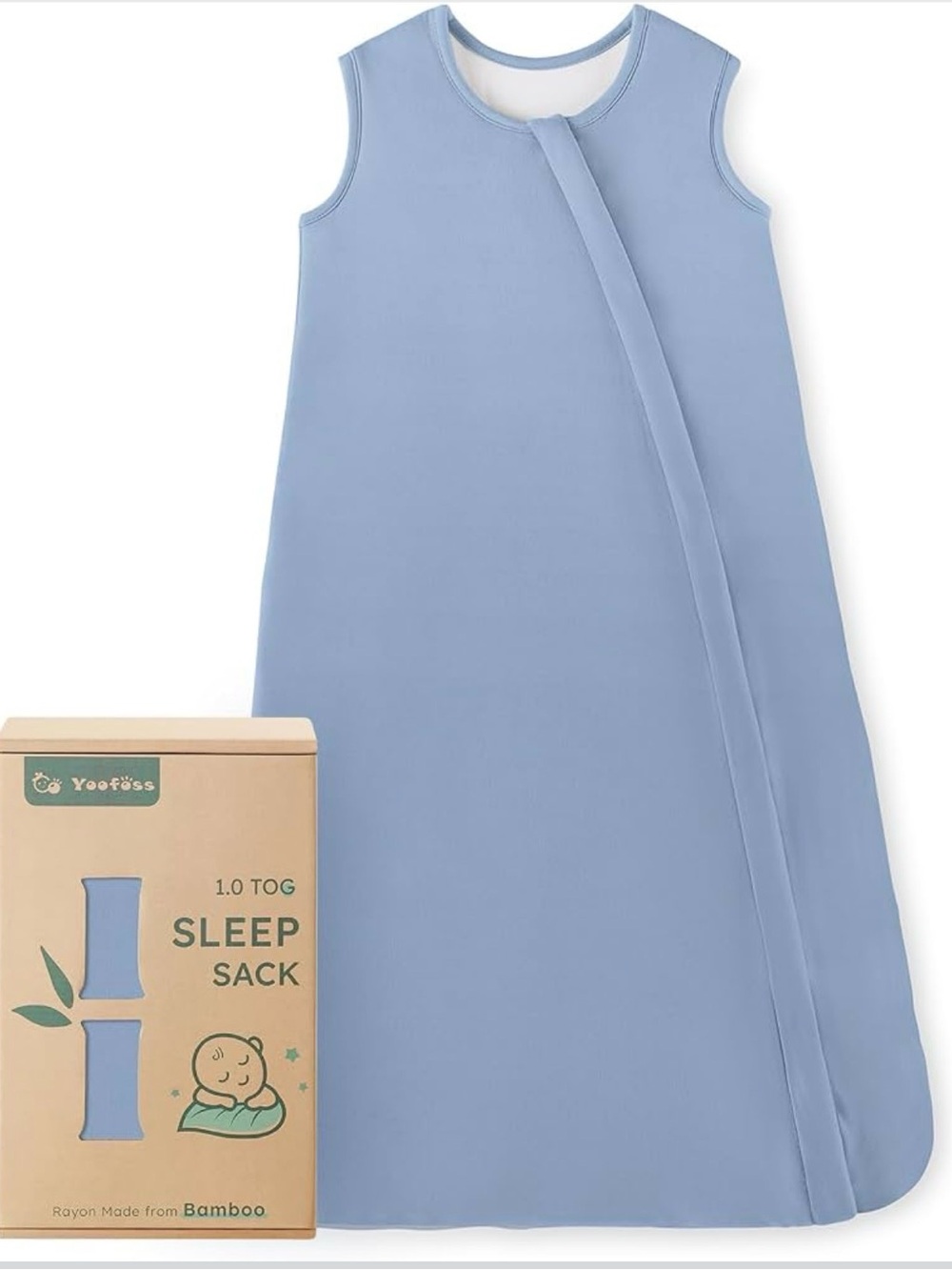 Bamboo Baby Sleep Sack 0-6 Months